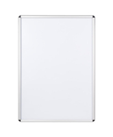 Bi-Office VT560415280 marco para pared Rectángulo Blanco Aluminio