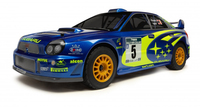 HPI Racing WR8 Flux Subaru Impreza WRC modèle radiocommandé Voiture de sport Moteur électrique 1:8