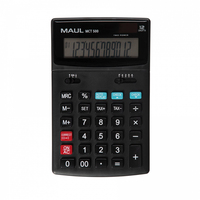 MAUL MCT 500 calculadora Bolsillo Pantalla de calculadora Negro