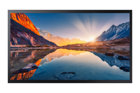 Samsung QMR-T QM32R-T Digital signage flat panel 81.3 cm (32") Wi-Fi 400 cd/m² Full HD Black Touchscreen Tizen 4.0