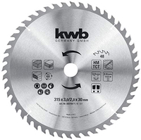 kwb ‎593159 lame de scie circulaire 31,5 cm 1 pièce(s)