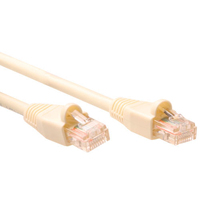 ACT Ivoor 0,5 meter UTP CAT5E patchkabel snagless met RJ45 connectoren