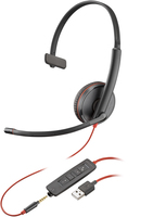 POLY Blackwire 3215 Mono-USB-A-Headset (Packungseinheit)