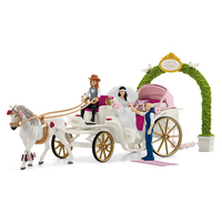 schleich HORSE CLUB Trouwkoets