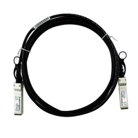 BlueOptics MCP2100-X001A-BL Glasvezel kabel 1 m SFP+ Zwart