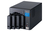 QNAP TVS-472XT-I3-4G/24TB-IW NAS/storage server Tower Ethernet LAN Black i3-8100T