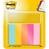 Post-It 7100259442 öntapadó jegyzettömb Téglalap alakú Kék, Narancssárga, Rózsaszín, Sárga 50 lapok