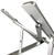 Amer Mounts AMRNS02 notebook stand Notebook & tablet stand Silver