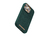 Njord byELEMENTS Salmon Leather Magsafe telefontok 15,5 cm (6.1") Borító Zöld