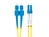 Lanberg FO-SULU-SD11-0020-YE InfiniBand/fibre optic cable 2 M SC LC G.657.A1 Sárga