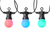 Nedis WIFILP03C20 decoratieve verlichting Lichtdecoratie ketting 20 gloeilamp(en) LED 5,62 W G