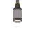 StarTech.com 5G3AGBB-USB-C-HUB dokkoló állomás és port replikátor Vezetékes USB 3.2 Gen 1 (3.1 Gen 1) Type-C Szürke