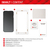 Displex Privacy Panzerglas (10H) für Samsung Galaxy S22+/S23+, Eco-Montagerahmen, Privacy Filter