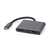 Nedis CCGP64670BK01 USB grafische adapter Zwart