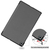 CoreParts MOBX-TAB-S6LITE-6 tablet case 26.4 cm (10.4") Flip case Black