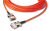 Opticis M1-1POE-30 cable DVI 30 m Naranja