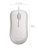 Microsoft Basic Optical Mouse egér Kétkezes USB A típus Optikai 800 DPI