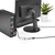 StarTech.com DP2DVI video átalakító kábel 0,24 M DisplayPort DVI-D Fekete