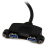 StarTech.com 2-poorts SuperSpeed mini PCI Express USB 3.0 adapterkaart met steunset en UASP-ondersteuning