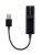 Belkin F4U047BT zmieniacz płci / kabli RJ-45 USB 2.0 Type-A Czarny