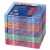 Hama CD Slim Box Pack of 25, Coloured 1 schijven Multi kleuren