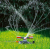 Gardena 2062-20 irrigatore Spruzzatore d'acqua circolare Nero, Arancione