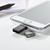 Intenso Mini Mobile Line USB flash drive 8 GB USB Type-A / Micro-USB 2.0 Antraciet