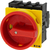 Eaton P1-32/EA/SVB/N interruptor eléctrico Interruptor rotativo 3P Rojo, Amarillo