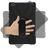 eSTUFF ES681901-BULK custodia per tablet 20,3 cm (8") Cover Nero