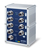 PLANET ISW-800T-M12 netwerk-switch Unmanaged L2 Fast Ethernet (10/100) Blauw, Grijs