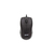 InLine 55367 toetsenbord USB QWERTZ Duits Inclusief muis Zwart