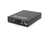 LevelOne GVM-1220 convertitore multimediale di rete 1000 Mbit/s 1310 nm Modalità singola Nero