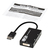 Tripp Lite P136-06N-HDV-4K DisplayPort to VGA/DVI/HDMI All-in-One Converter Adapter, DP ver 1.2, 4K 30 Hz HDMI