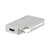 StarTech.com USB C Multiport Video Adapter with HDMI, VGA, Mini DisplayPort or DVI - USB Type C Monitor Adapter to HDMI 1.4 or mDP 1.2 (4K) - VGA or DVI (1080p) - Silver Aluminum