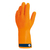 Fiap 1701 Handschutz Handschuh Orange Baumwolle, Latex