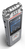 Philips DVT4115 Digital Voice Tracer Flash card Chrome, Silver
