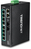 Trendnet TI-PG102 łącza sieciowe Nie zarządzany Gigabit Ethernet (10/100/1000) Obsługa PoE Czarny