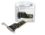 LogiLink PCI Parallel Card interface cards/adapter
