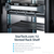 StarTech.com 1U Server Rack Shelf - Universal Vented Rack Mount Cantilever Tray for 19" Network Equipment Rack & Cabinet - Heavy Duty Steel – Weight Capacity 50lb/23kg - 10" Dee...