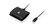 iogear GSR205 czytnik do kart chipowych Wewnętrzna USB 3.2 Gen 1 (3.1 Gen 1) Czarny