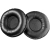 Sennheiser HZP 20 headphone pillow Black Leatherette,Polyurethane 2 pc(s)