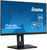 iiyama ProLite XUB2492QSU-B1 computer monitor 60.5 cm (23.8") 2560 x 1440 pixels Wide Quad HD LED Black