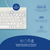 R-Go Tools Ergonomisch toetsenbord R-Go Compact Break, compact toetsenbord met pauzesoftware, AZERTY (FR), bedraad, wit