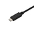 StarTech.com 3m USB-C auf DisplayPort 1.2 Kabel 4K 60Hz - USB-C auf DP Adapterkabel/Videoadapter - HBR2 - USB-C DP Alt Mode auf DP Monitor Videokabel - Thunderbolt 3 kompatibel ...