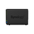 Synology DiskStation DS218 data-opslag-server NAS Desktop Ethernet LAN Zwart RTD1296