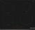 Bosch Serie 6 PIE631HB1E płyta kuchenna Czarny Wbudowany 60 cm Płyta indukcyjna strefowa 4 stref(y)