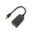 Lenovo 4X90Q93976 video cable adapter Mini DisplayPort HDMI Black
