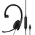 EPOS ADAPT 130T USB II Zestaw słuchawkowy Przewodowa Opaska na głowę Biuro/centrum telefoniczne USB Typu-A Czarny