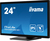 iiyama ProLite pantalla para PC 60,5 cm (23.8") 1920 x 1080 Pixeles Full HD LED Pantalla táctil Negro