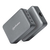 Manhattan GaN USB Power Delivery laadstation met 4 poorten, 240 W / PD 3.1, 4 USB-C PD-poorten tot 140 W per poort, totaal vermogen 240 W, zwart